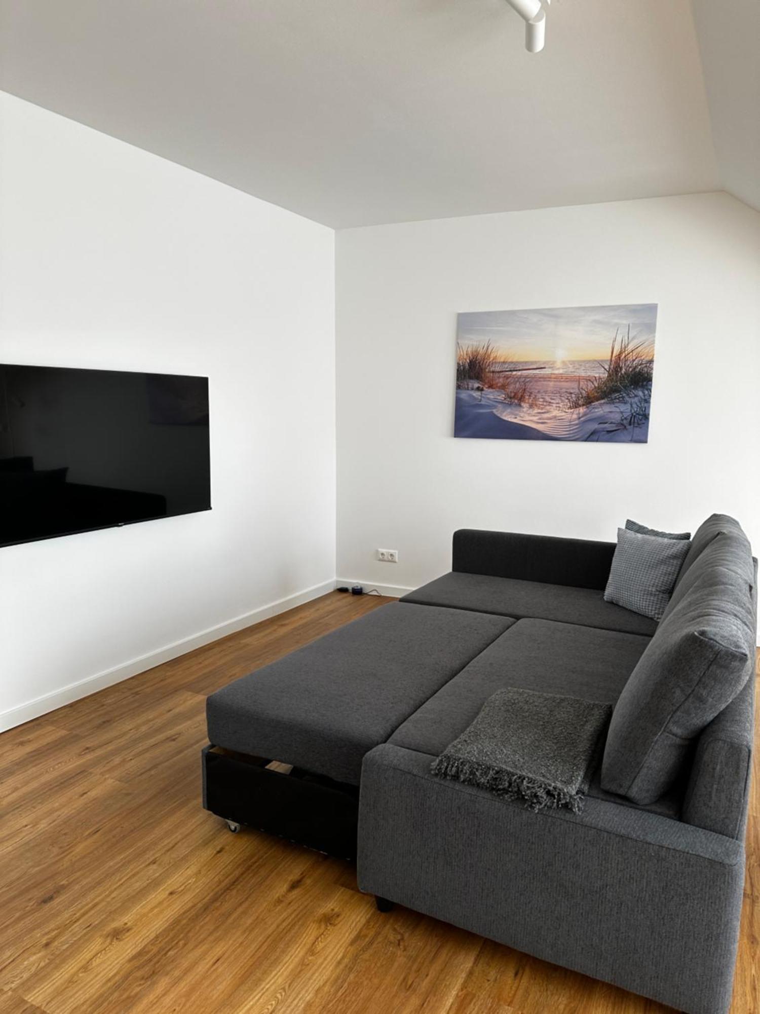 Etagen-Wohnung Nahe Flughafen Hamburg Norderstedt Exterior foto