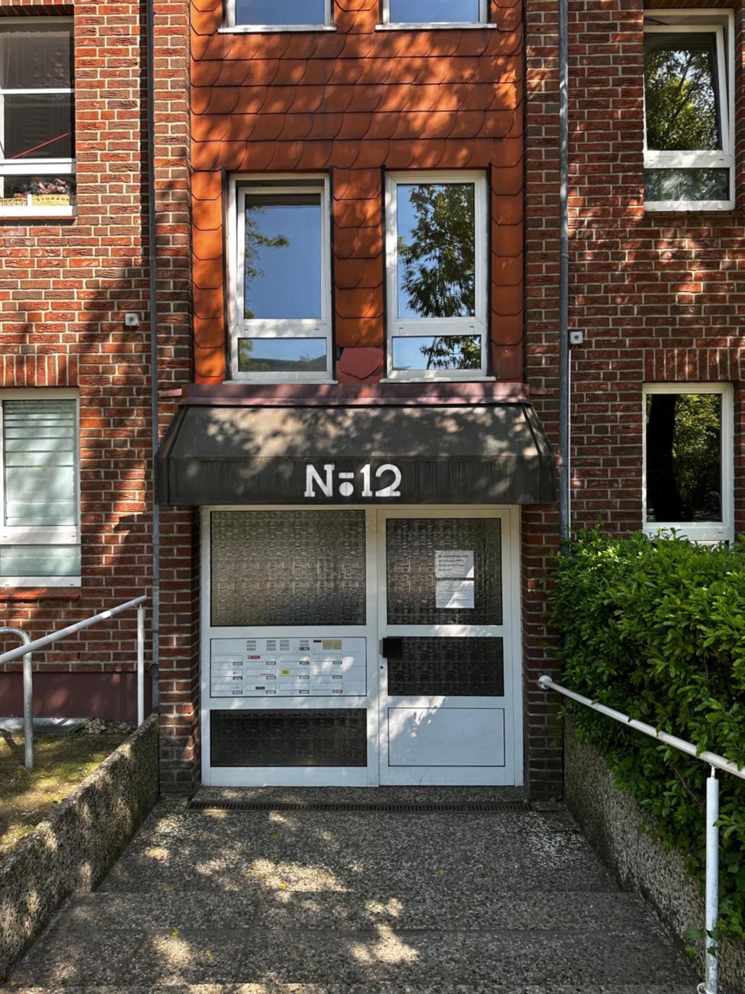 Etagen-Wohnung Nahe Flughafen Hamburg Norderstedt Exterior foto