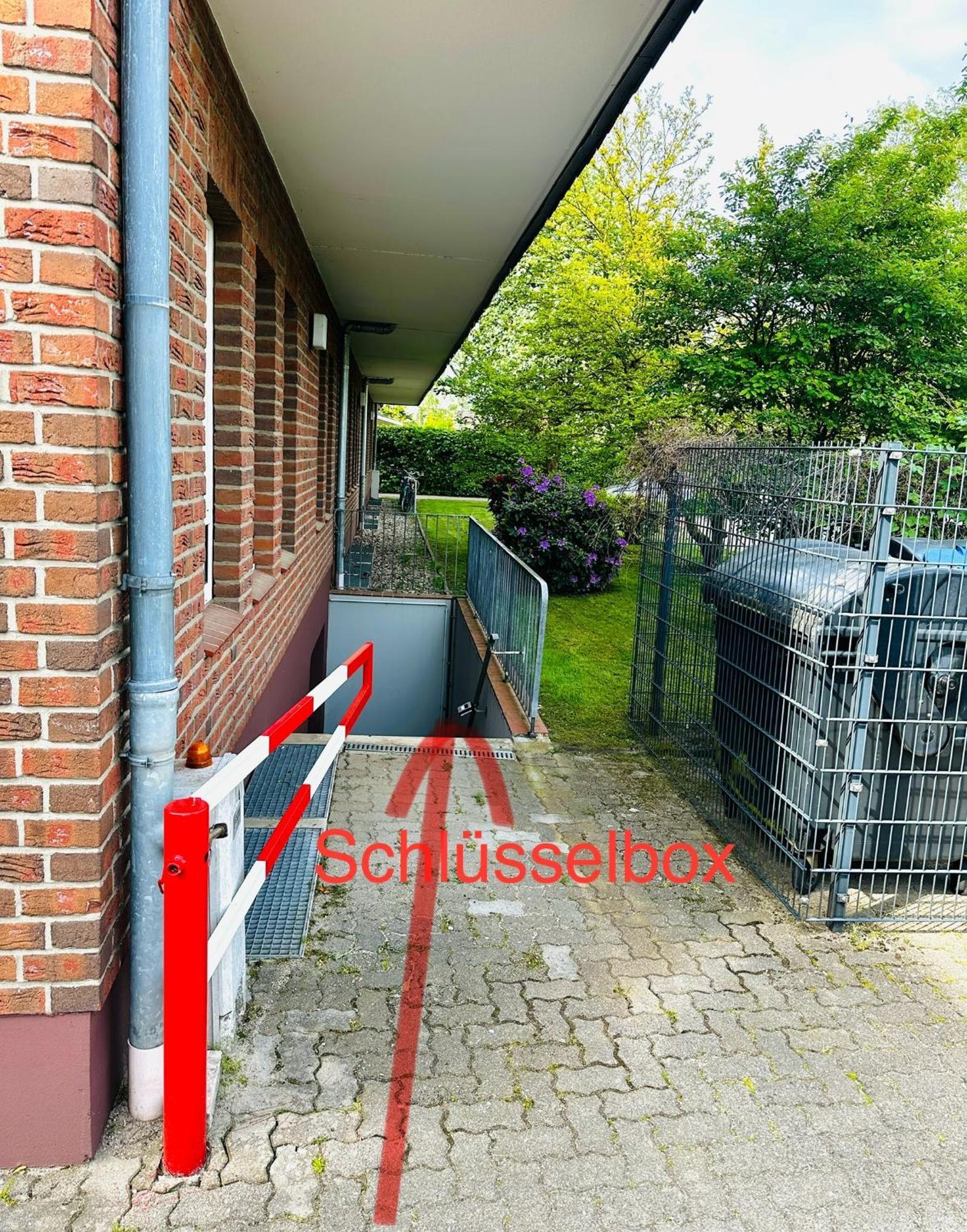 Etagen-Wohnung Nahe Flughafen Hamburg Norderstedt Exterior foto
